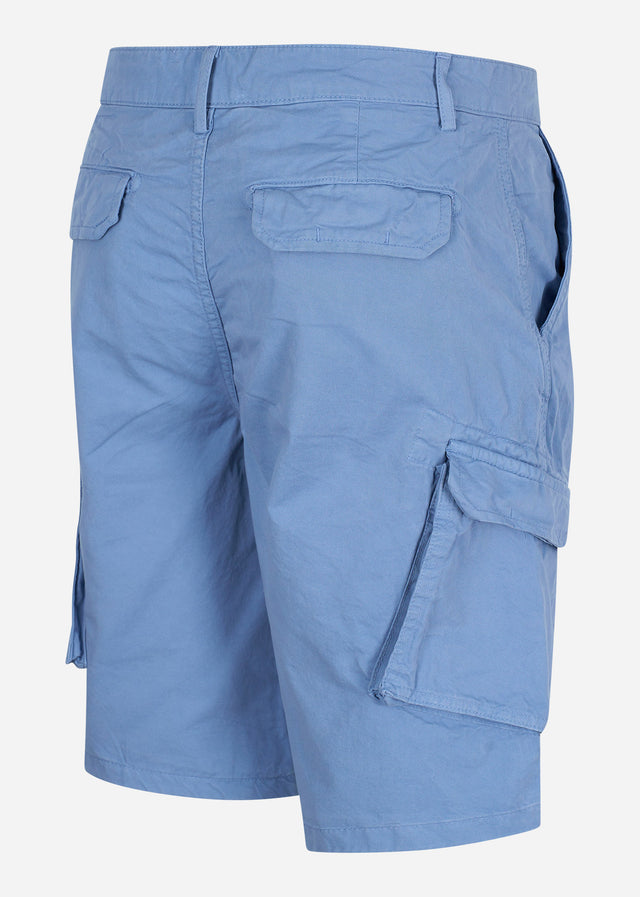 Lyle & Scott Shorts  Wembley cargo short - skipton blue 