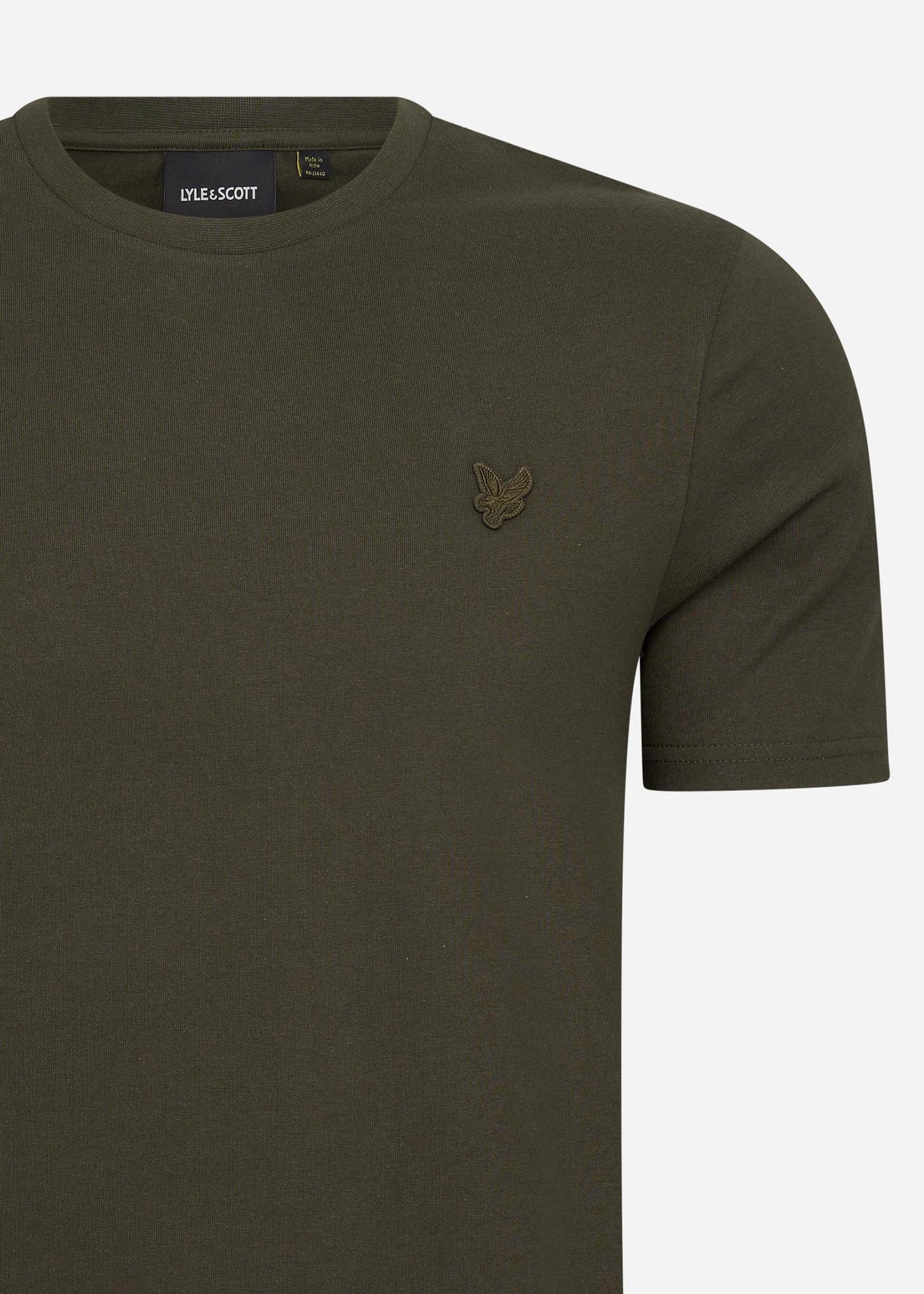 Tonal eagle t-shirt - olive