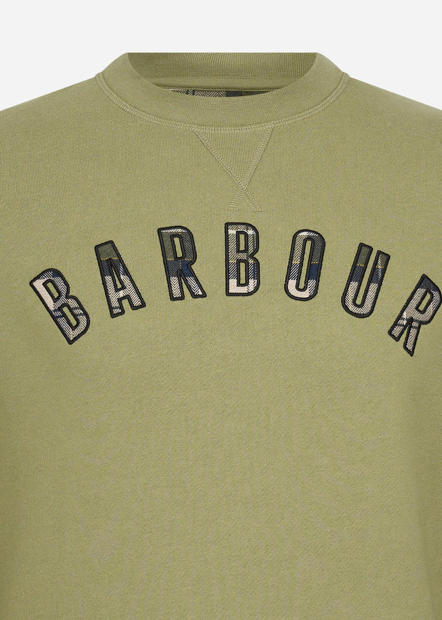Barbour Sweaters  Debson crew - bleached olive 