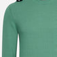 Crew neck knit - loden frost