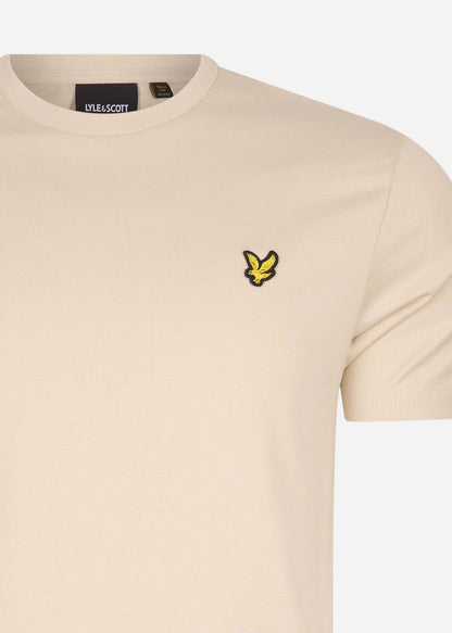 Lyle & Scott T-shirts  Plain t-shirt - sesame 