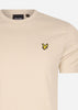 Lyle & Scott T-shirts  Plain t-shirt - sesame 