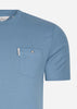 Ben Sherman T-shirts  Signature pocket tee - blue shadow 