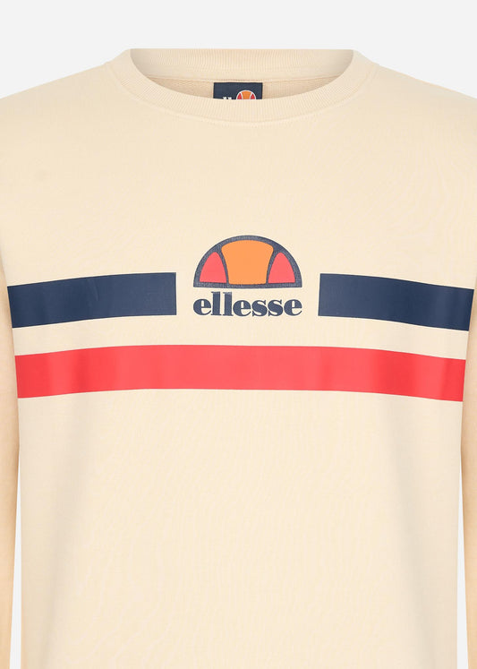 Ellesse Truien  Prella sweatshirt - off white 