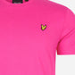 Plain t-shirt - pink scorch
