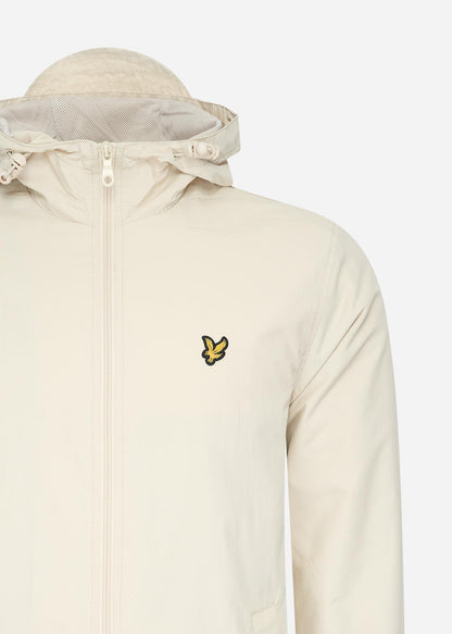 Lyle & Scott Jassen  Zip through hooded jacket - cove 