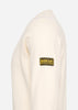 Barbour International Truien  Racer badge sweat - whisper white 