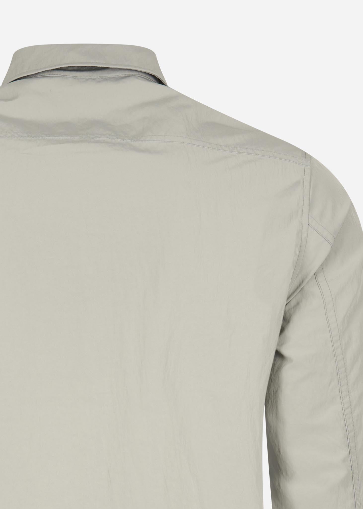 Fred Perry Overshirts  Zip overshirt - limestone 