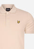 Lyle & Scott Polo's  Plain polo shirt - sesame 