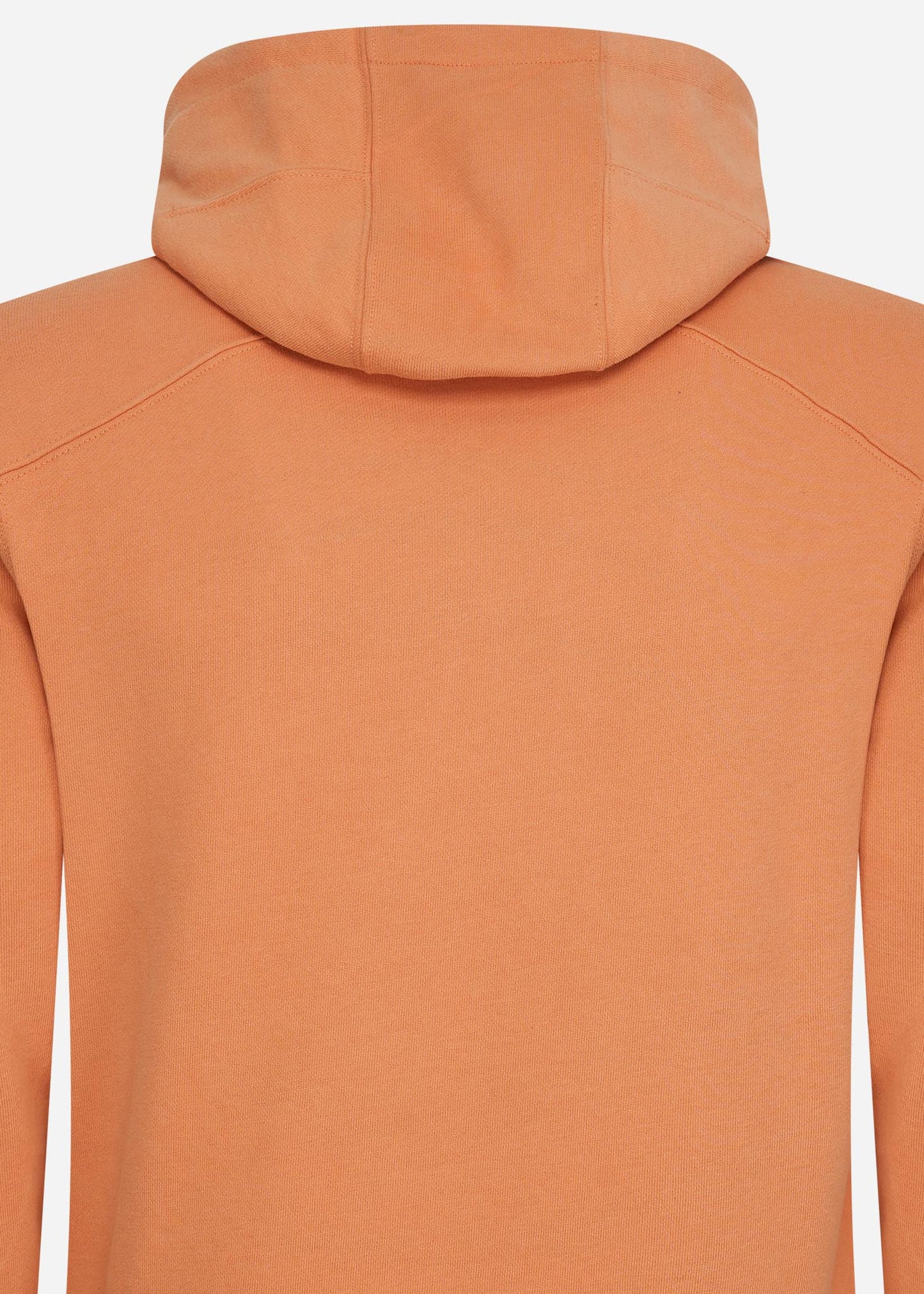 Core overhead hoody - coral gold
