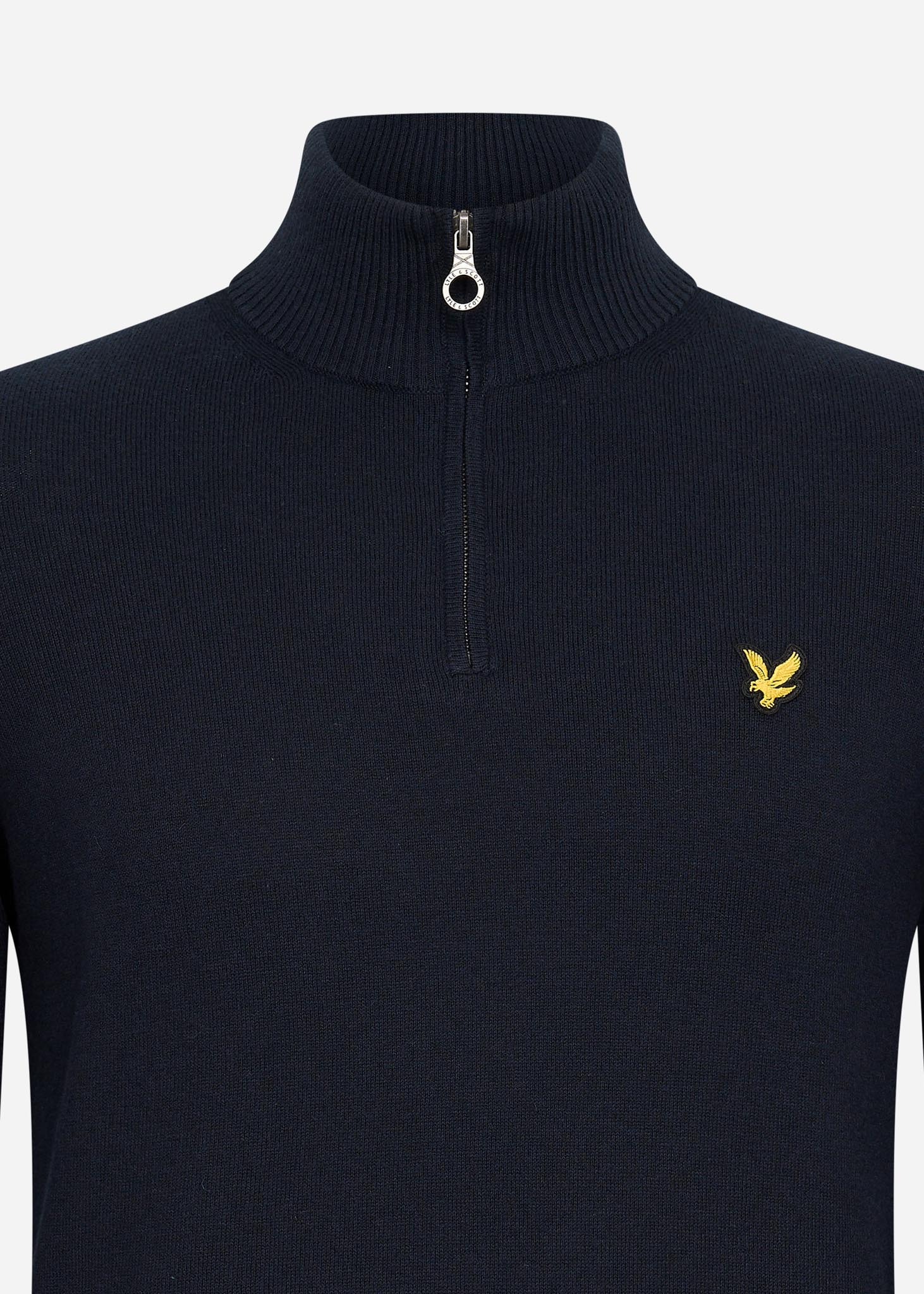 Lyle & Scott Truien  3 Pack cotton merino quarter zip jumper - jet black - cove - dark navy 