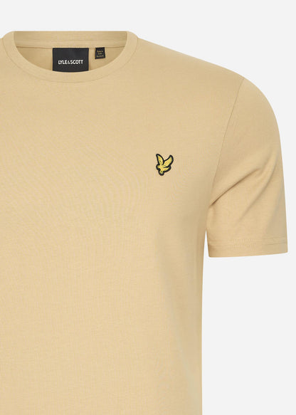 Lyle & Scott T-shirts  Plain t-shirt - cairngorms khaki 