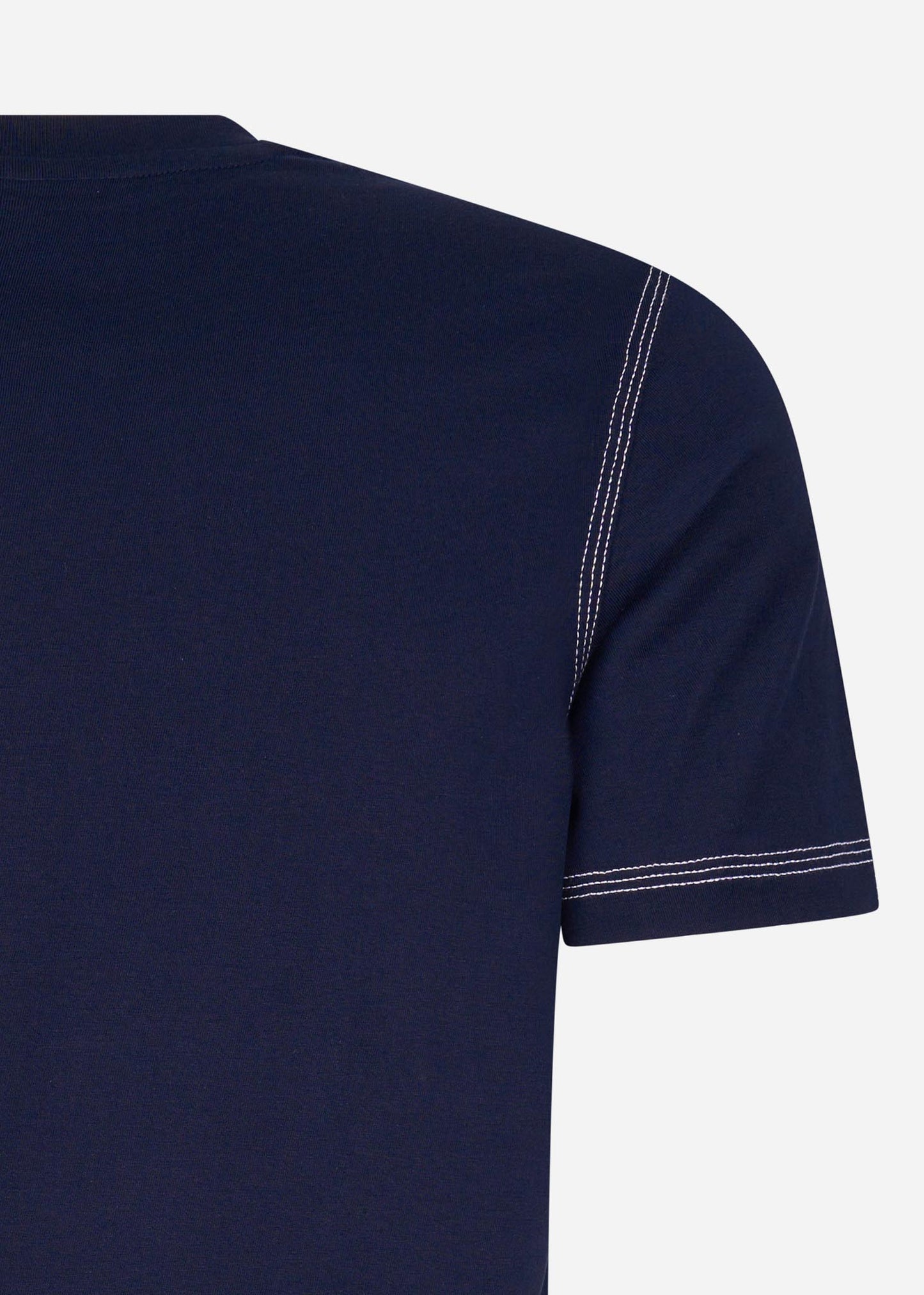 Club lacoste t-shirt - navy blue