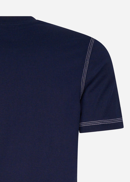 Lacoste T-shirts  Club lacoste t-shirt - navy blue 