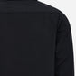 Twill overshirt - black