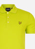 Lyle & Scott Polo's  Plain polo shirt - green scorch 