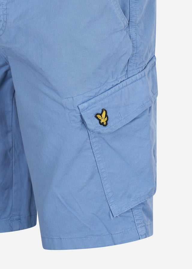 Lyle & Scott Shorts  Wembley cargo short - skipton blue 