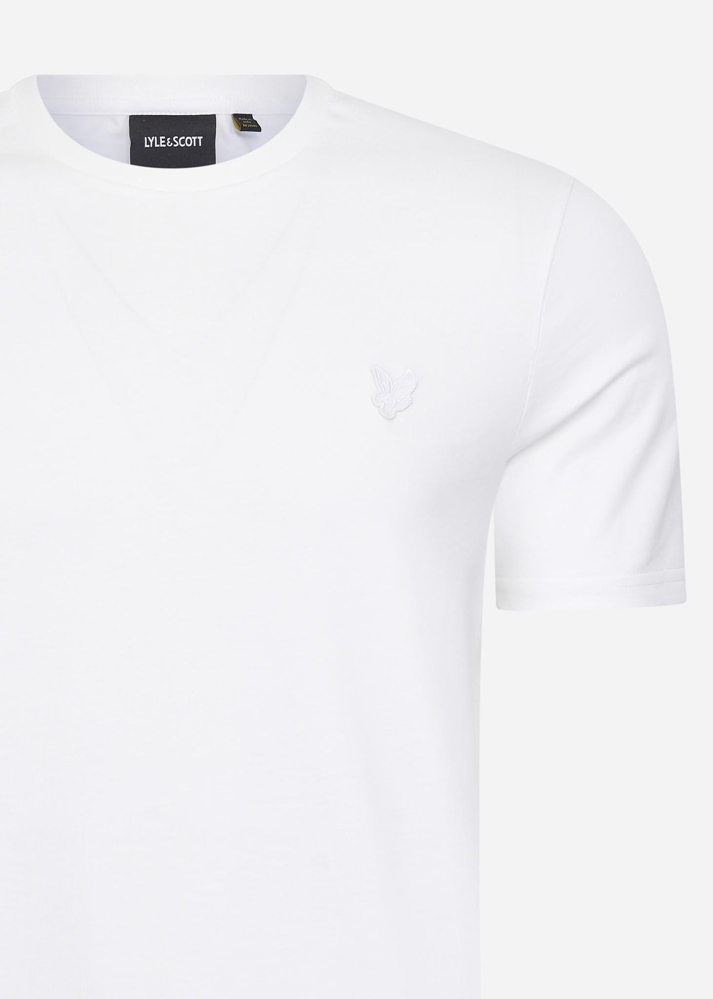 Tonal eagle t-shirt - white