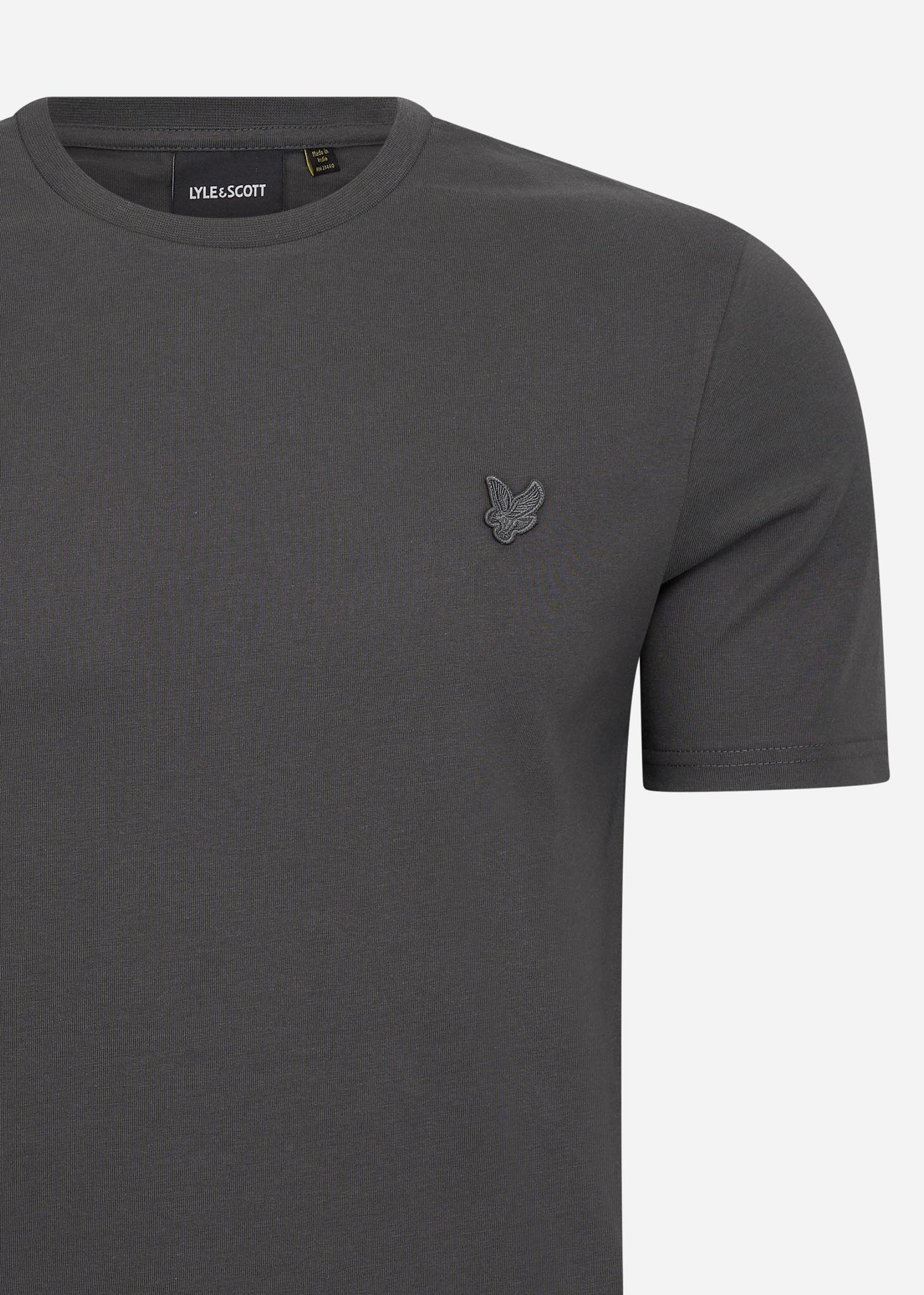 Lyle & Scott T-shirts  Tonal eagle t-shirt - gunmetal 