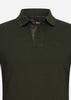 Barbour Longsleeve Polo's  Essential l/s sports polo - forest 