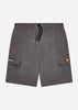 Ellesse Korte Broeken  Chaps short - dark grey 