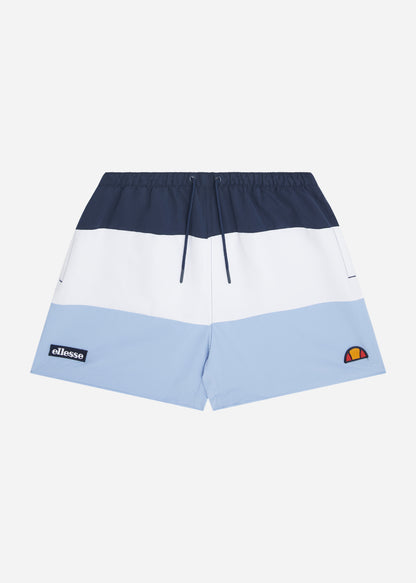 Ellesse Zwembroeken  Cielo swimshort - navy light blue white 