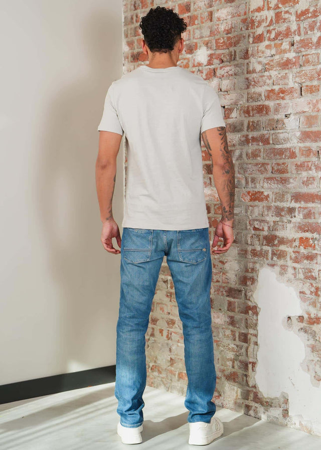 Hugo Boss T-shirts Tales - open grey 070
