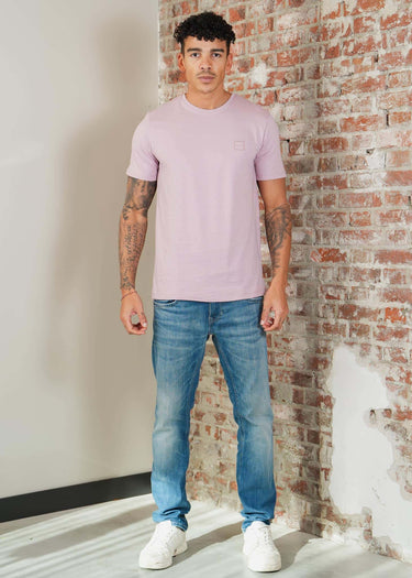 Hugo Boss T-shirts Tales - light pastel purple