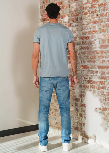 Fred Perry T-shirts Twin tipped t-shirt - stockport blue oxblood grassroots