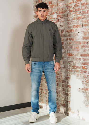 Fred Perry Jassen The brentham jacket - field green black