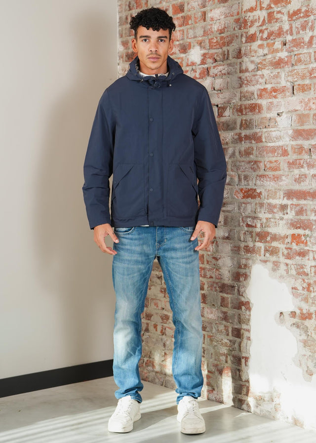 Barbour Jackets Barbour baywick showerproof jacket - navy