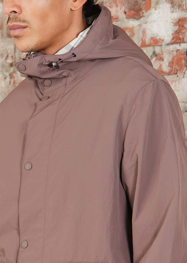 Barbour Jackets Barbour baywick showerproof jacket - peppercorn