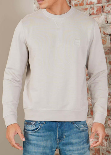 Hugo Boss Truien Westart - open grey