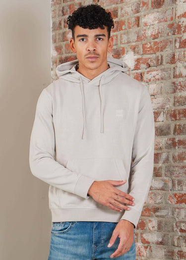 Hugo Boss Truien Wetalk - open grey