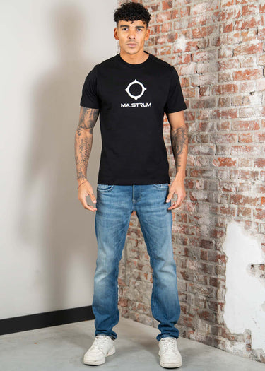 MA.Strum T-shirts Beam logo tee - jet black