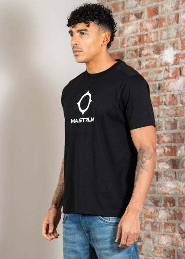 MA.Strum T-shirts Beam logo tee - jet black