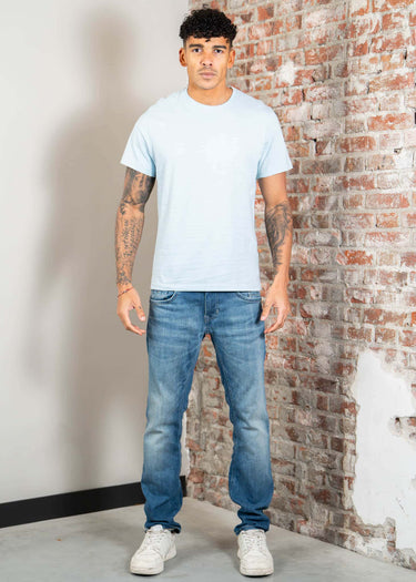 Barbour T-shirts Barbour essential sports t-shirt - pale sky