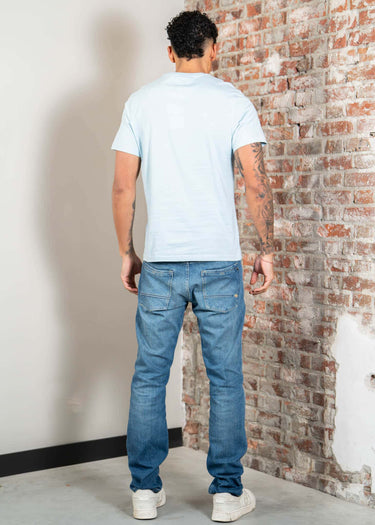 Barbour T-shirts Barbour essential sports t-shirt - pale sky