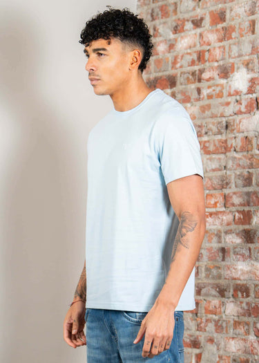 Barbour T-shirts Barbour essential sports t-shirt - pale sky