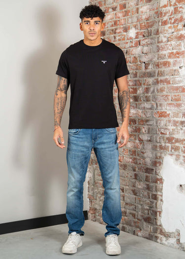 Barbour T-shirts Essential sports tee - black