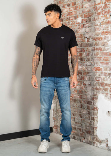 Barbour T-shirts Essential sports tee - black