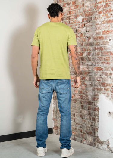 Lyle Scott T-shirts Plain t-shirt - shrub green