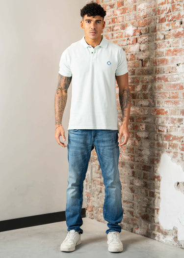 MA.Strum Polo's Mastrum pique polo - frost