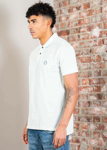 MA.Strum Polo's Mastrum pique polo - frost