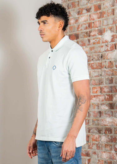 MA.Strum Polo's Mastrum pique polo - frost