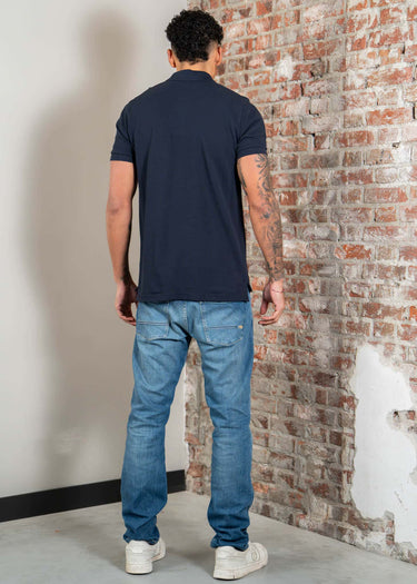 MA.Strum Polo's Mastrum pique polo - ink navy