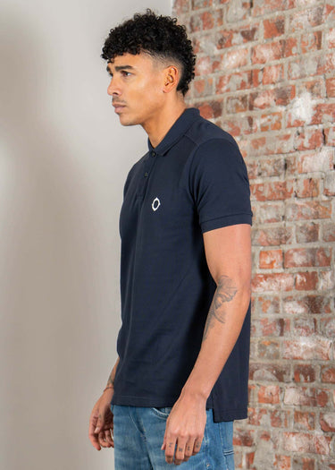 MA.Strum Polo's Mastrum pique polo - ink navy