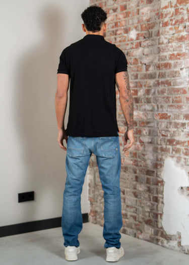 MA.Strum Polo's Mastrum pique polo - jet black