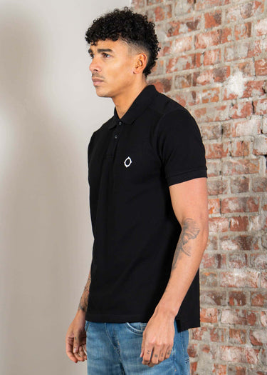 MA.Strum Polo's Mastrum pique polo - jet black
