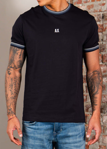 Armani Exchange T-shirts T-shirt - deep navy